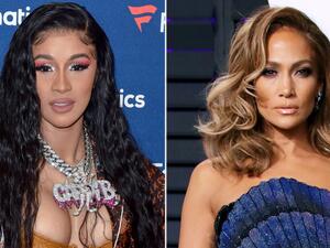 جينيفر لوبيز وكاردي بي