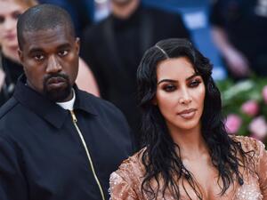 كانيه ويست وكيم كارداشيان