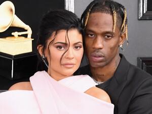 كايلي جينر وترافيس سكوت