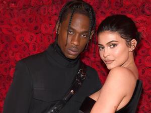 كايلي جينر وترافيس سكوت