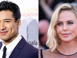 تشارليز ثيرون وماريو لوبيز