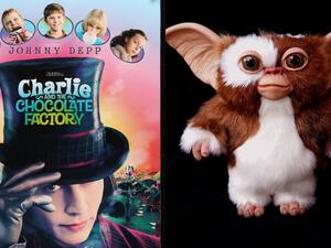 دمية Gizmo و فيلم ويلي وينكا