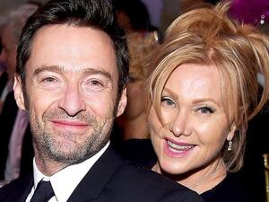 هيو جاكمان وديبورا لي فرينس