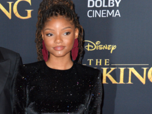 Halle Bailey has ignored the backlash against her casting Source Featureflash Photo Agency Shutterstock