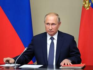 Russian President Vladimir Putin  (AFP)