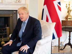 Britain's Prime Minister Boris Johnson  (AFP)