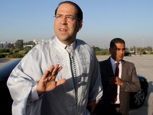 Tunisian Prime Minister Youssef Chahed  (AFP)