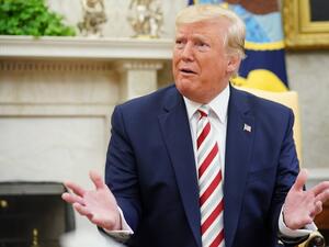 US President Donald Trump (AFP)