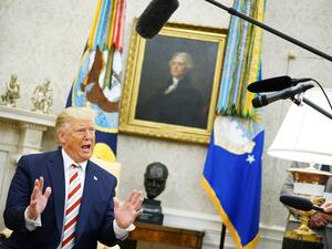US President Donald Trump (AFP)