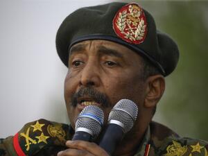 General Abdel Fattah al-Burhan (AFP)