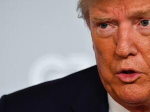 US President Donald Trump (AFP)