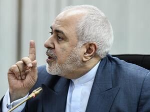 Iran's Foreign Minister Mohammad Javad Zarif speaks at the Islamic World Forum in Kuala Lumpur on August 29, 2019.  Mohd RASFAN / AFP
