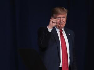 US President Donald Trump (AFP)