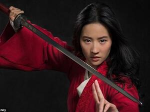 Chinese-American star Liu Yifei, 31, shared a political post on Weibo, a micro-blogging site similar to Twitter that's popular in China. (Disney)