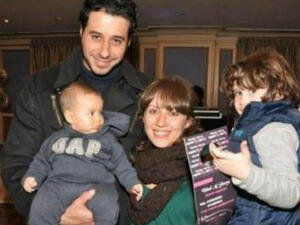 الموت يفجع أحمد السعدني بطليقته أم أبنائه الموت يفجع أحمد السعدني بطليقته أم أبنائه