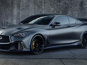 INFINITI will continue to test and validate elements of the Q60 Project Black S prototype and will take a decision on the production potential for the car and its technologies by the end of 2019.