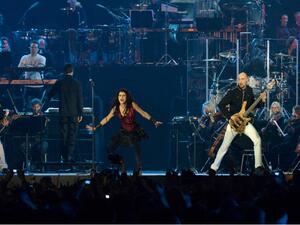 Dutch band Within Temptation cancels Lebanon gig in support of Mashrou' Leila. (AFP/ File Photo)