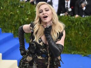 Madonna. (AFP)