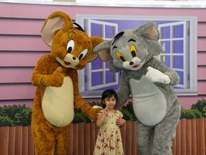 سيكون "سيتي سنتر الفجيرة" أول محطات الثنائي الكرتوني من 28 إلى 31 أغسطس، ويتبعه "سيتي سنتر عجمان" بين 4 و7سبتمبر، ومن ثم "سيتي سنتر الشارقة" بين 11 و14 سبتمبر