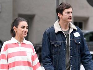Ashton Kutcher and Mila Kunis (Twitter)