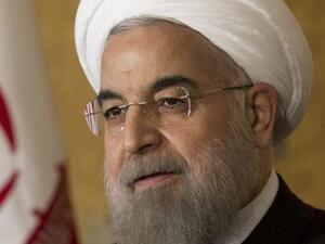 President Hassan Rouhani  (Twitter)