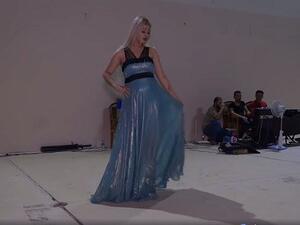 Women's fashion show in Iraq's Fallujah sparks controversy amid people. (Twitter)