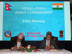 Nepal-India Joint Commission  (Twitter) 