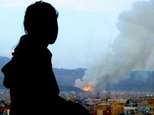 War in Yemen (Twitter)