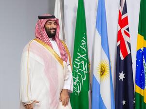 Saudi Crown Prince Mohammed bin Salman (Twitter) 