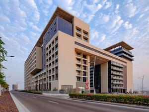 Introduction of 234 residential units expands choice for tenants next to New York University Abu Dhabi.