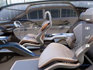 تطبيق Bentley 100 AR يوفّر تجربة الواقع الافتراضي للعملاء للتعرّف عن كثب على سيارة EXP 100 GT كاملة الحجم