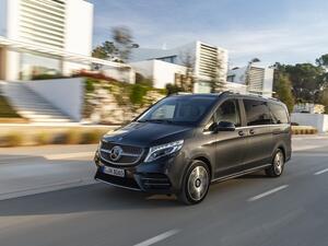 الفئة V الجديدة – تصميم جديد ومستويات أعلى من الراحة 