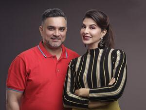 Raza Beig the CEO Splash and director landmark Group and Jacqueline Fernandez