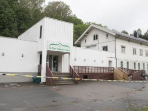 Al Noor Mosque, Norway (AFP)