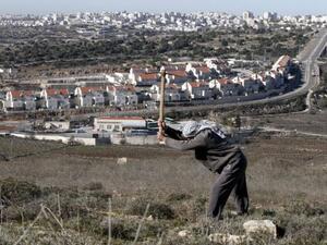 Israel's decision on settlement expansion in the occupied Palestinian Territories "is a condemned illegal step. (AFP)
