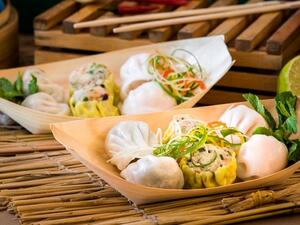 The Ritz-Carlton, Dubai, JBR - Blue Jade - Dimsum