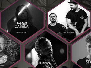 Start your long weekend with an unmissable line up of DJs