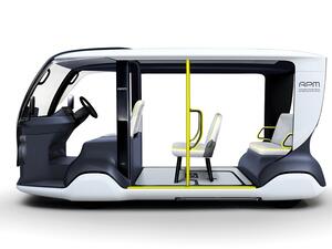 توفر المركبة الجديدة المصممة خصيصاً لهذا الحدث خيار "التنقل في الميل الأخير" والمساعدة لفريق العمل والزوار خلال الأولمبياد