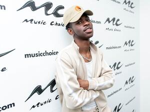 Rapper Lil Nas X visits Music Choice in New York on May 1, 2019.  (AFP pic)