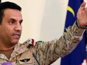 Coalition spokesman Colonel Turki al-Maliki. (AFP/ File Photo)