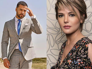 A love story will spark between Dana Mardini and Wissam Hanna's characters in a new series Source wissamhanna danamardini official Instagram
