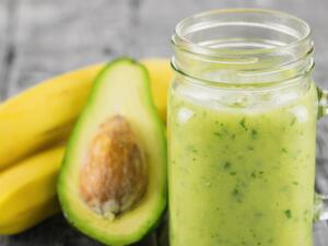 مخفوق الأفوكادو والموز 