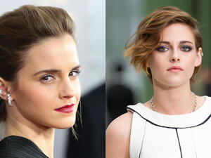 كريستين ستيوارت وإيما واتسون