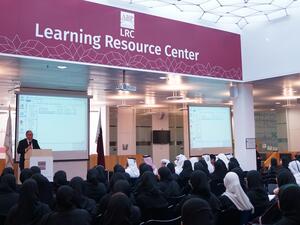 فعالية ترحّب بـ290 طالب وطالبة جدد