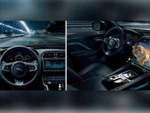 جاكوار لاند روڤر" تطوّر تكنولوجيا جديدة ثلاثية الأبعاد كجزءٍ من أبحاثها للجيل التالي من شاشة الزجاج الأمامي