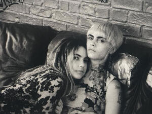 Cara Delevingne and Ashley Benson