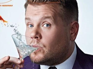 James has been fronting the 'Late Late Show with James Corden' on CBS since 2014