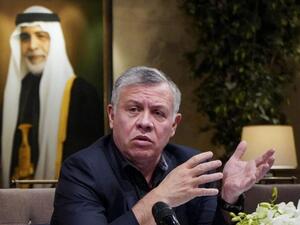 King Abdullah told the New York Times that he stays awake at night thinking of the unemployment problem among the country's youth (AFP)