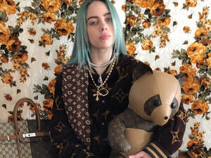 Billie feels "really lucky and grateful"