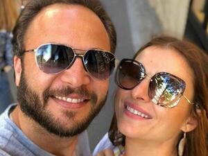 مكسيم خليل و زوجته مكسيم خليل و زوجته